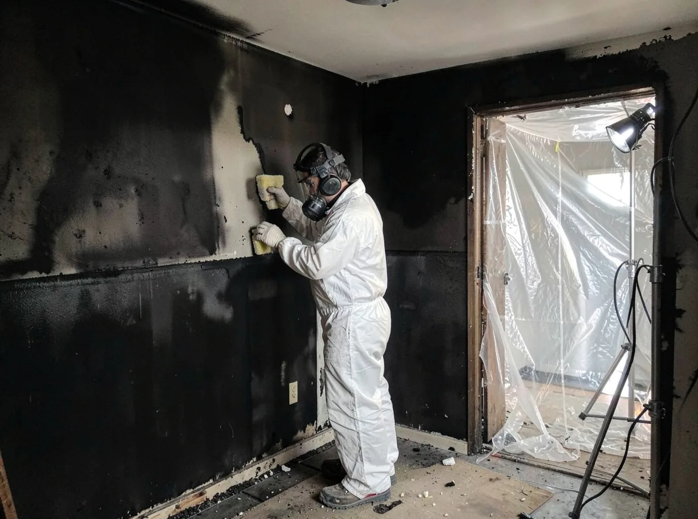 Fire Damage Restoration company in Concord, AR