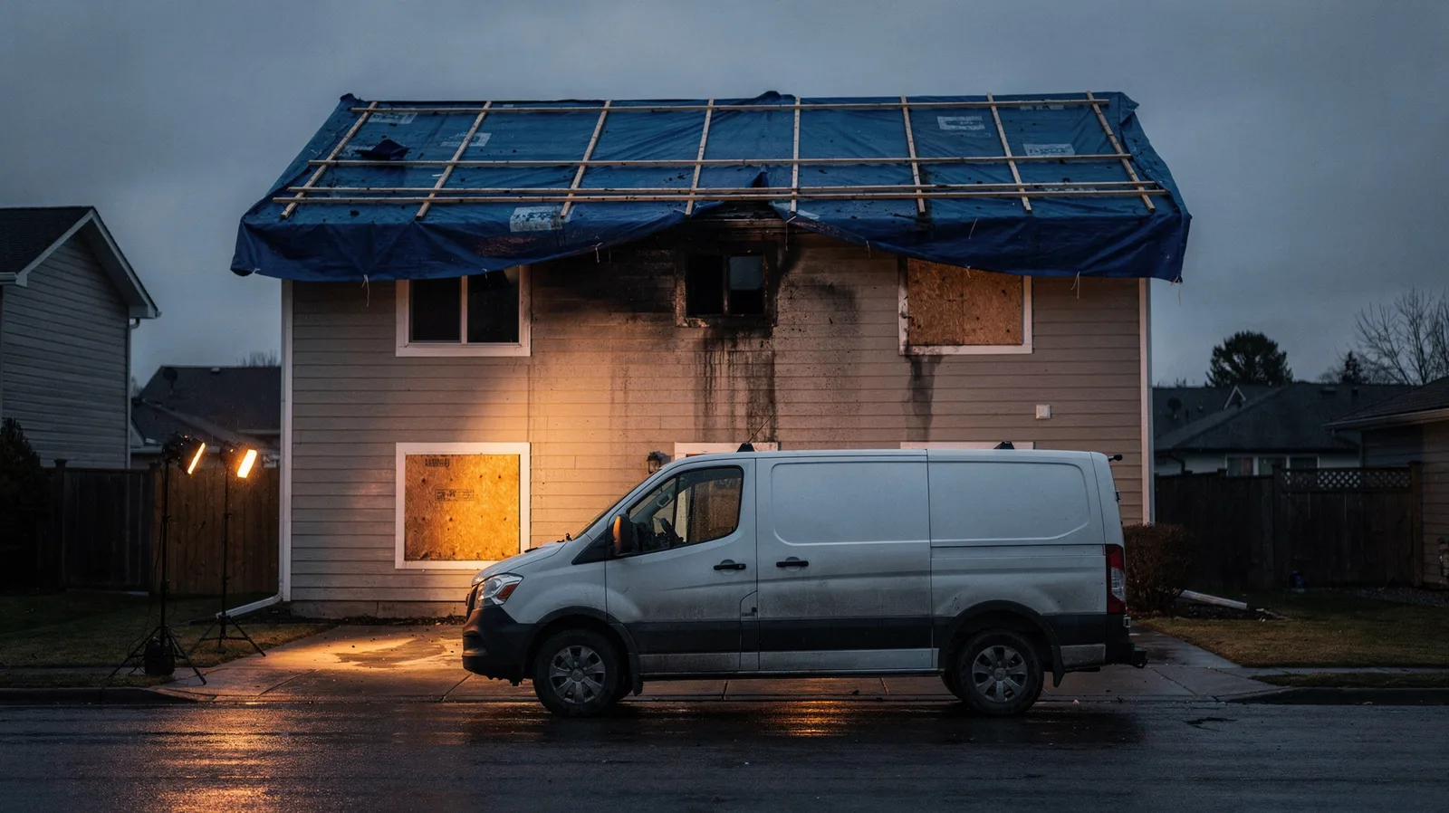 Fire Damage Restoration in Concord, AR near me